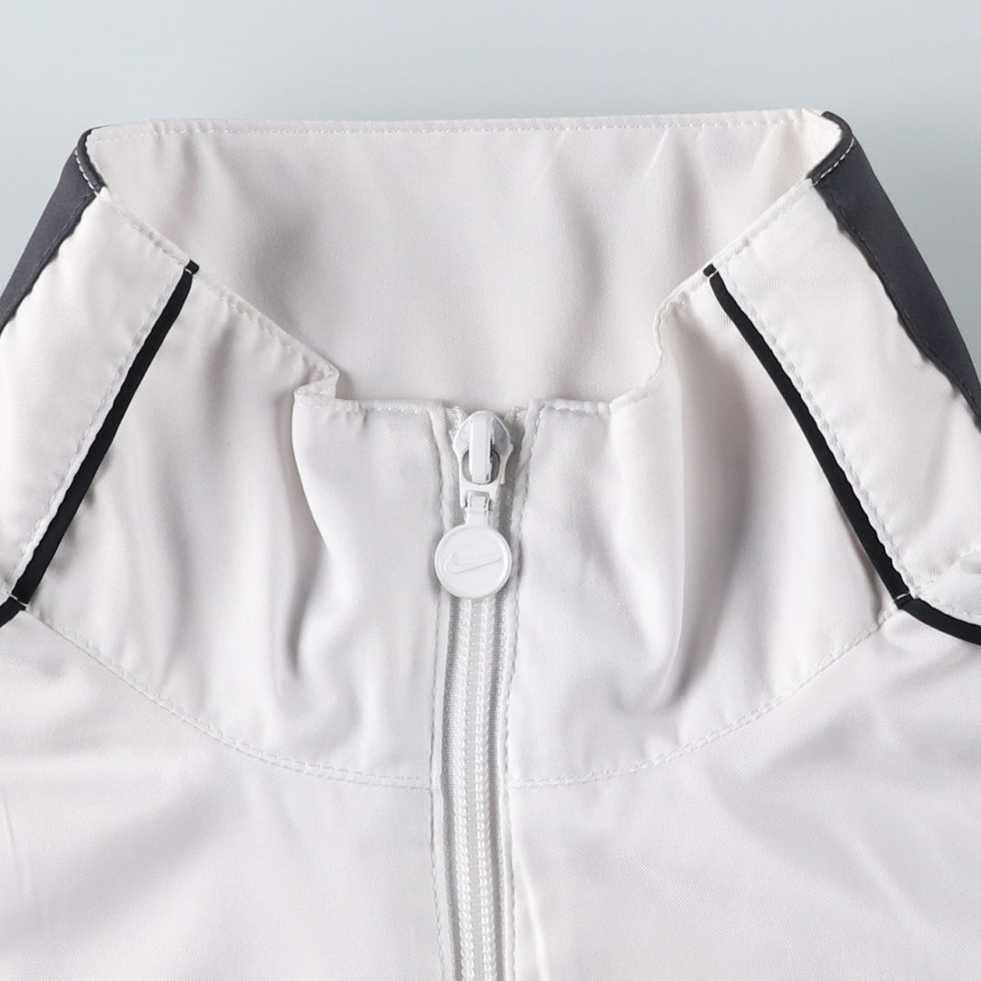 Nike Windbreaker Women's M size polyester white type Vintage Second Hand