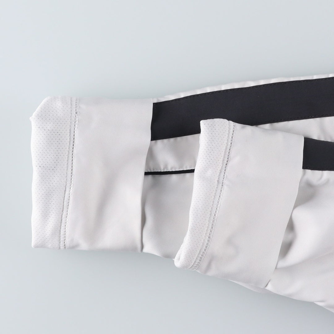 Nike Windbreaker Women's M size polyester white type Vintage Second Hand