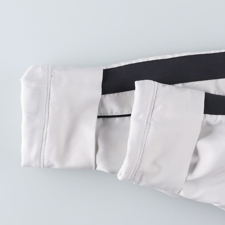 Nike Windbreaker Women's M size polyester white type Vintage Second Hand