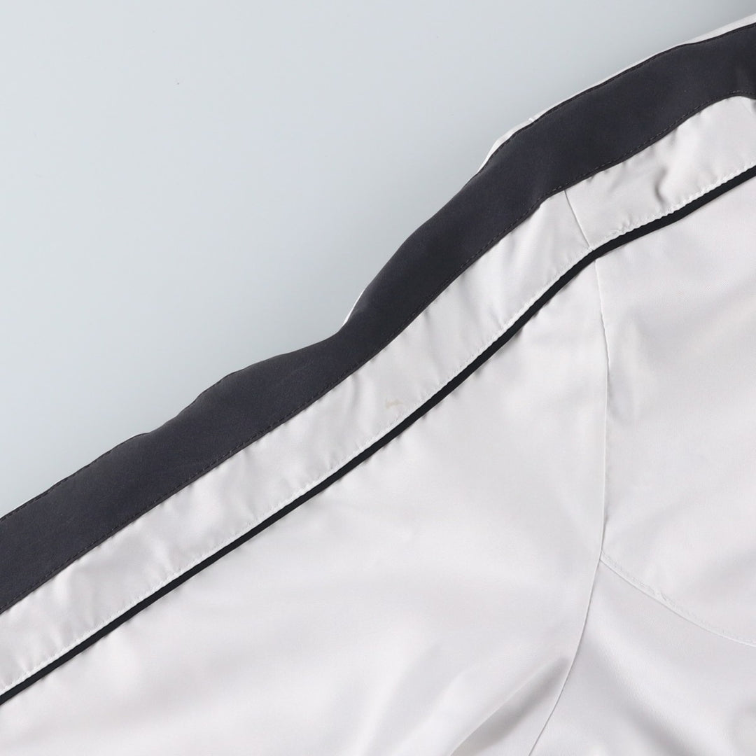 Nike Windbreaker Women's M size polyester white type Vintage Second Hand