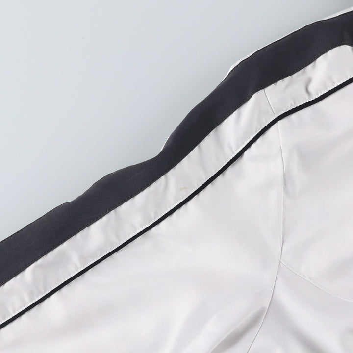 Nike Windbreaker Women's M size polyester white type Vintage Second Hand