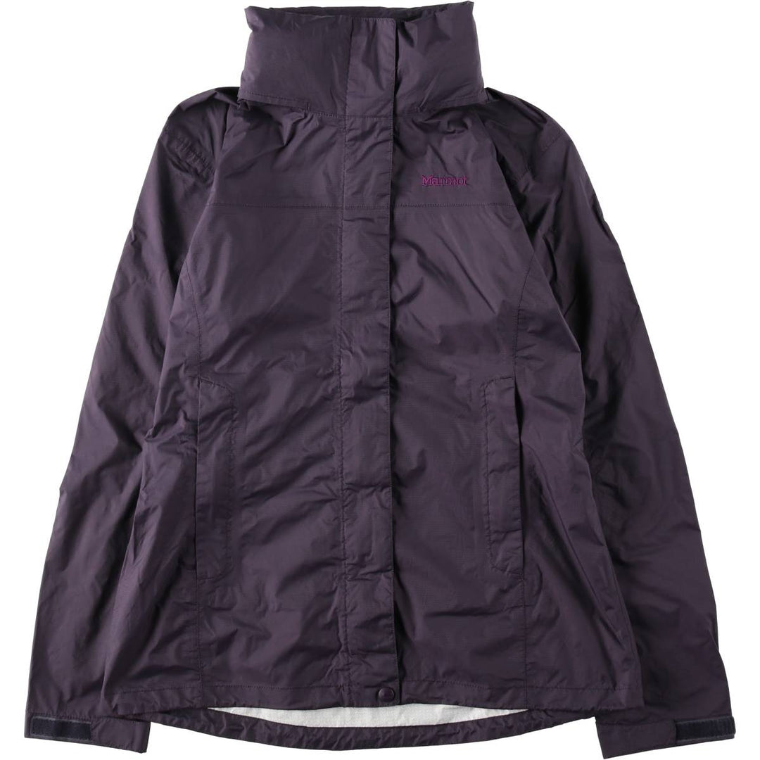 Marmot Mountain Jacket Shell Jacket Women's Size M (approx.) Nylon purple type Vintage Second Hand