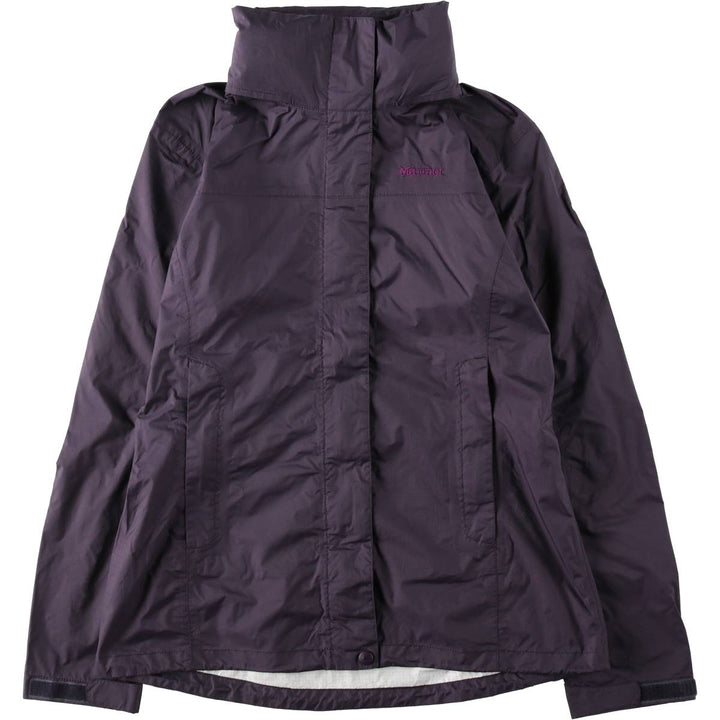Marmot Mountain Jacket Shell Jacket Women's Size M (approx.) Nylon purple type Vintage Second Hand