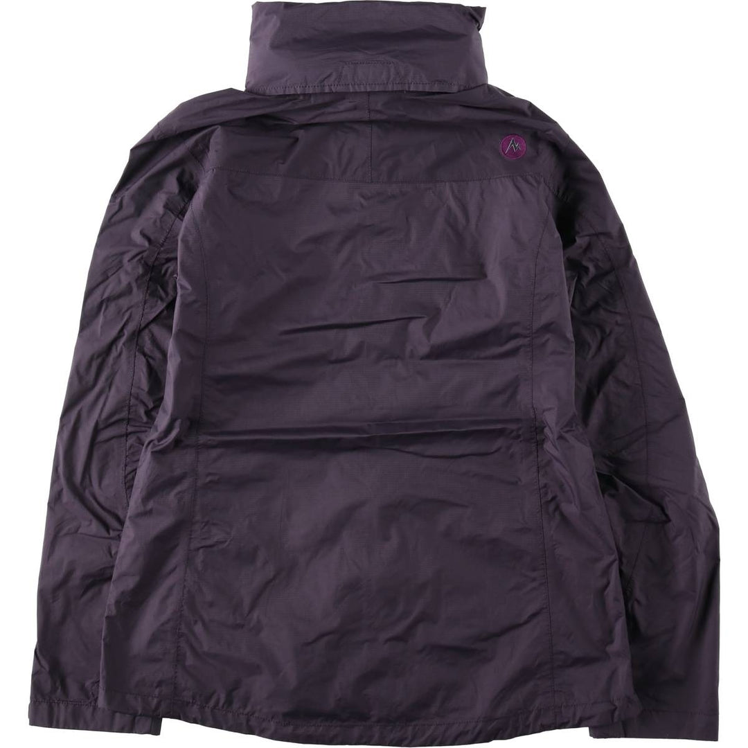 Marmot Mountain Jacket Shell Jacket Women's Size M (approx.) Nylon purple type Vintage Second Hand