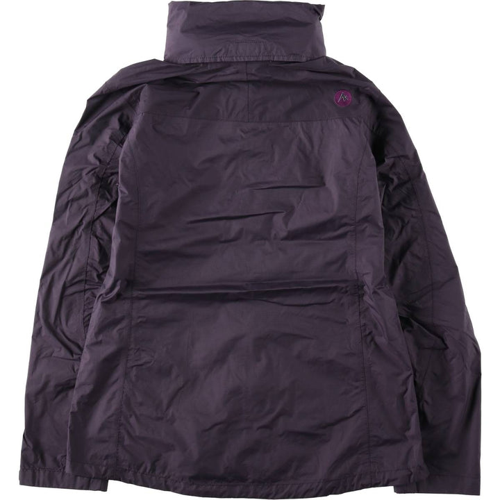 Marmot Mountain Jacket Shell Jacket Women's Size M (approx.) Nylon purple type Vintage Second Hand