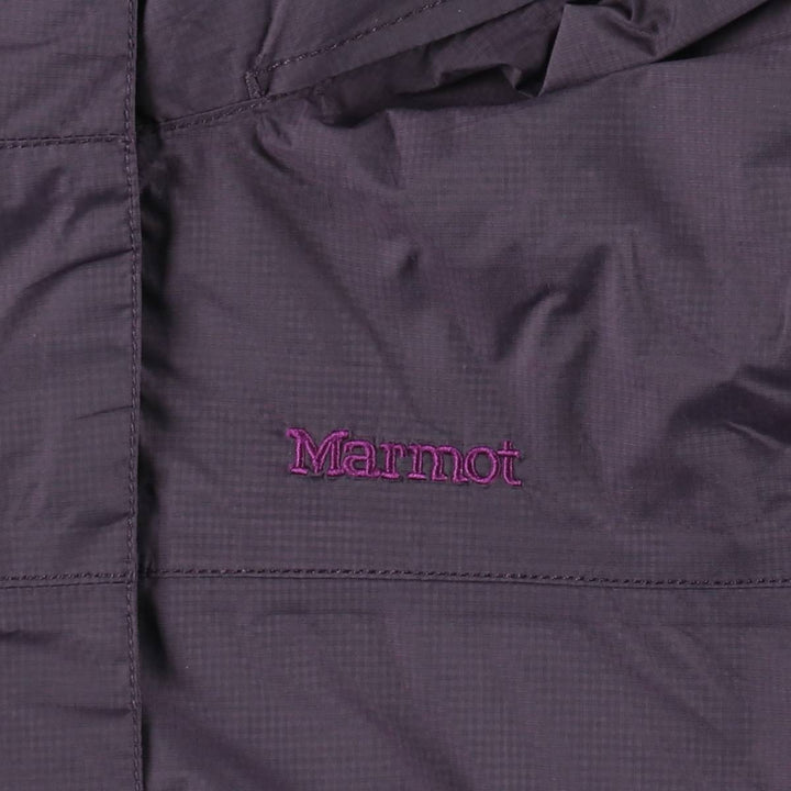 Marmot Mountain Jacket Shell Jacket Women's Size M (approx.) Nylon purple type Vintage Second Hand