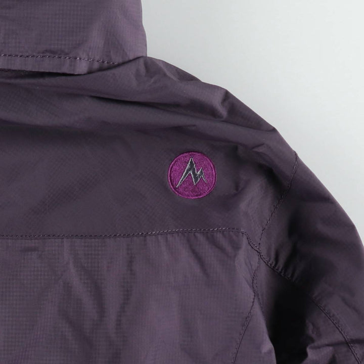 Marmot Mountain Jacket Shell Jacket Women's Size M (approx.) Nylon purple type Vintage Second Hand