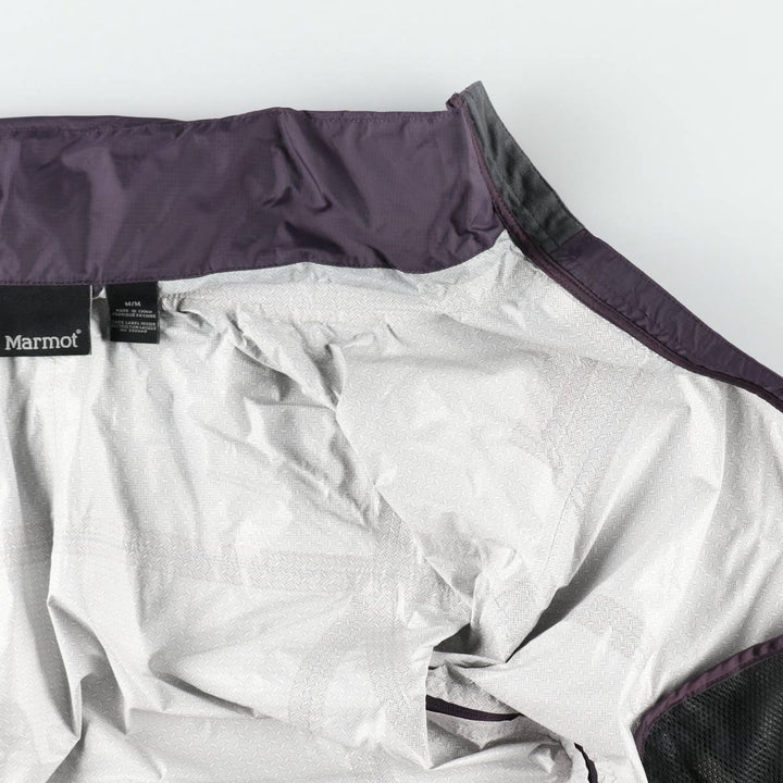 Marmot Mountain Jacket Shell Jacket Women's Size M (approx.) Nylon purple type Vintage Second Hand