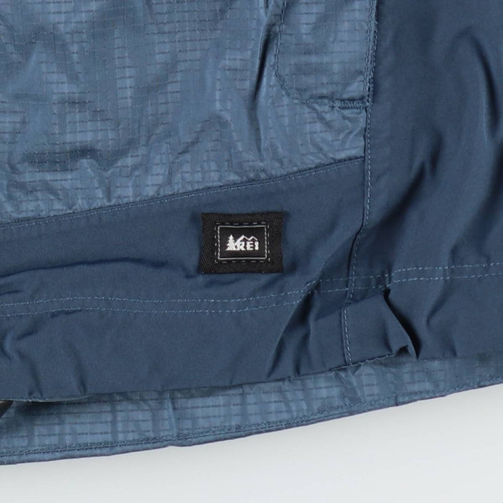 REI Mountain Jacket Shell Jacket Women's Size M Nylon Navy blue Vintage Second Hand