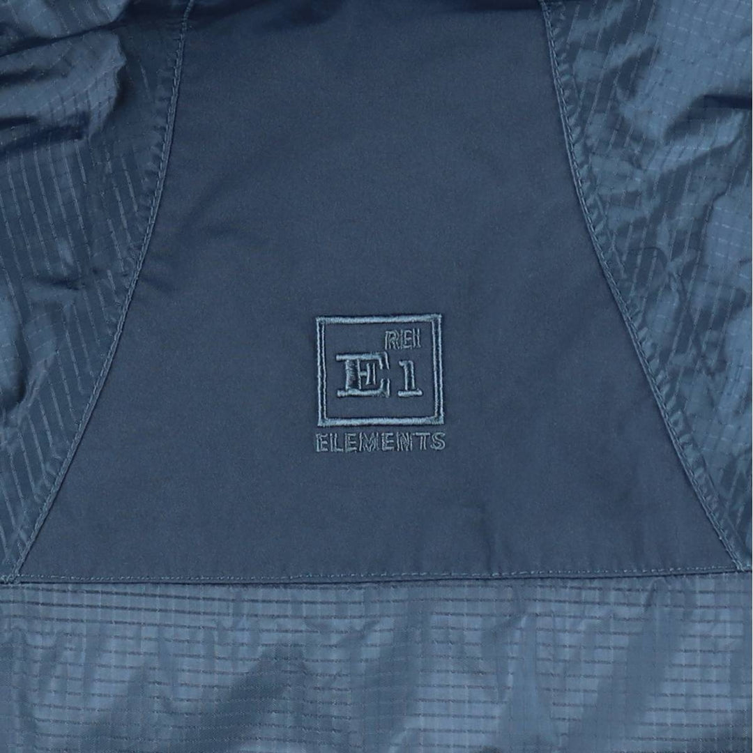 REI Mountain Jacket Shell Jacket Women's Size M Nylon Navy blue Vintage Second Hand