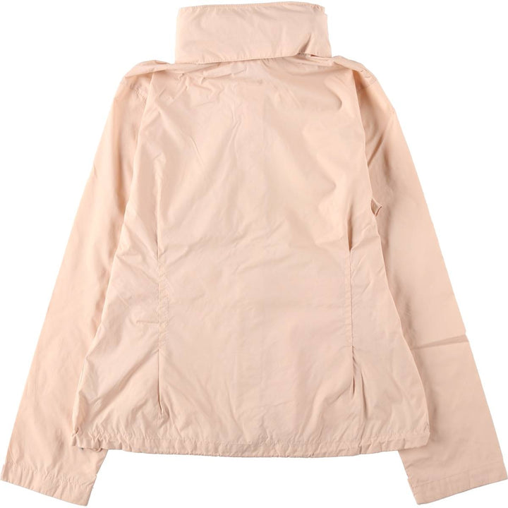 Columbia Packable Mountain Jacket Shell Jacket, Women's Size L (approx.) Nylon coral Vintage Second Hand