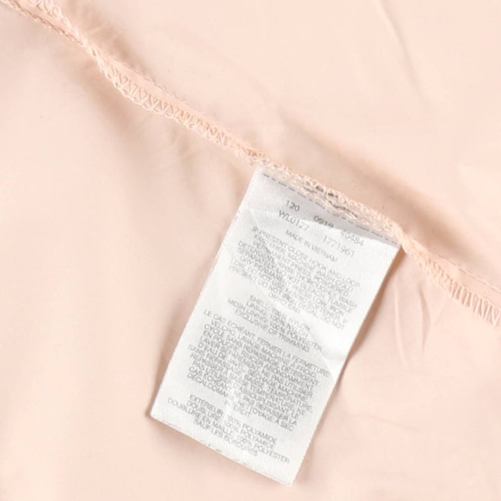 Columbia Packable Mountain Jacket Shell Jacket, Women's Size L (approx.) Nylon coral Vintage Second Hand