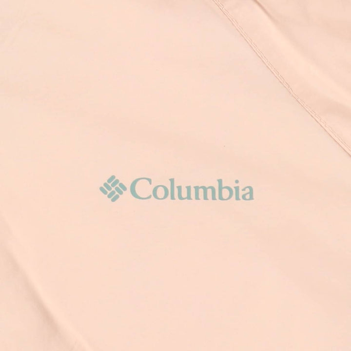 Columbia Packable Mountain Jacket Shell Jacket, Women's Size L (approx.) Nylon coral Vintage Second Hand