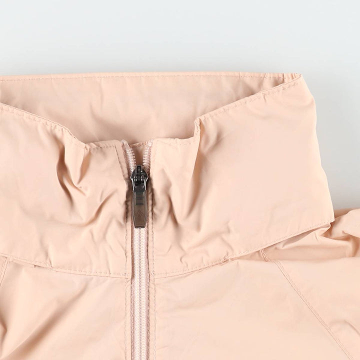 Columbia Packable Mountain Jacket Shell Jacket, Women's Size L (approx.) Nylon coral Vintage Second Hand