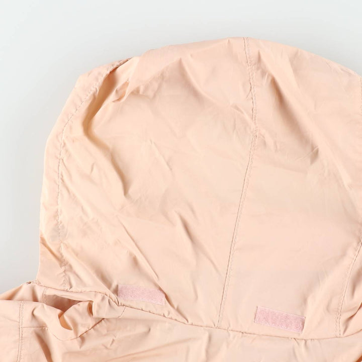 Columbia Packable Mountain Jacket Shell Jacket, Women's Size L (approx.) Nylon coral Vintage Second Hand