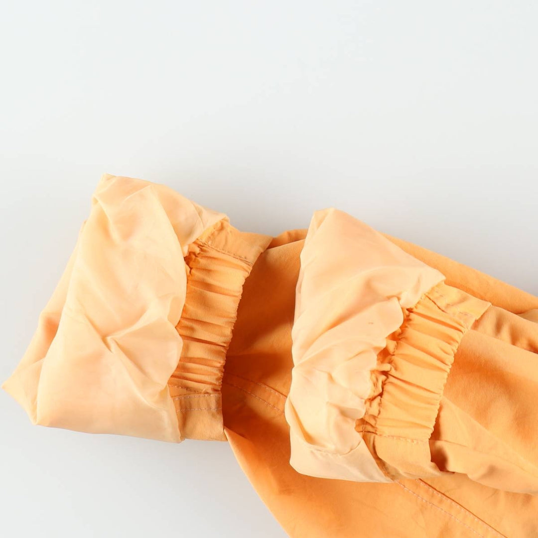 Eddie Bauer Mountain Parka Shell Jacket, Women's Size M (approx.) Nylon orange type Vintage Second Hand