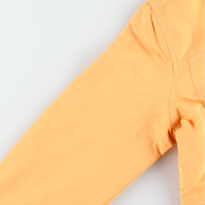 Eddie Bauer Mountain Parka Shell Jacket, Women's Size M (approx.) Nylon orange type Vintage Second Hand