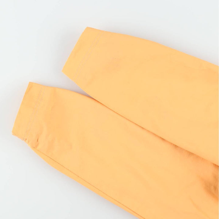 Eddie Bauer Mountain Parka Shell Jacket, Women's Size M (approx.) Nylon orange type Vintage Second Hand