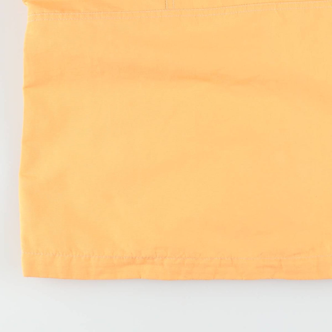 Eddie Bauer Mountain Parka Shell Jacket, Women's Size M (approx.) Nylon orange type Vintage Second Hand