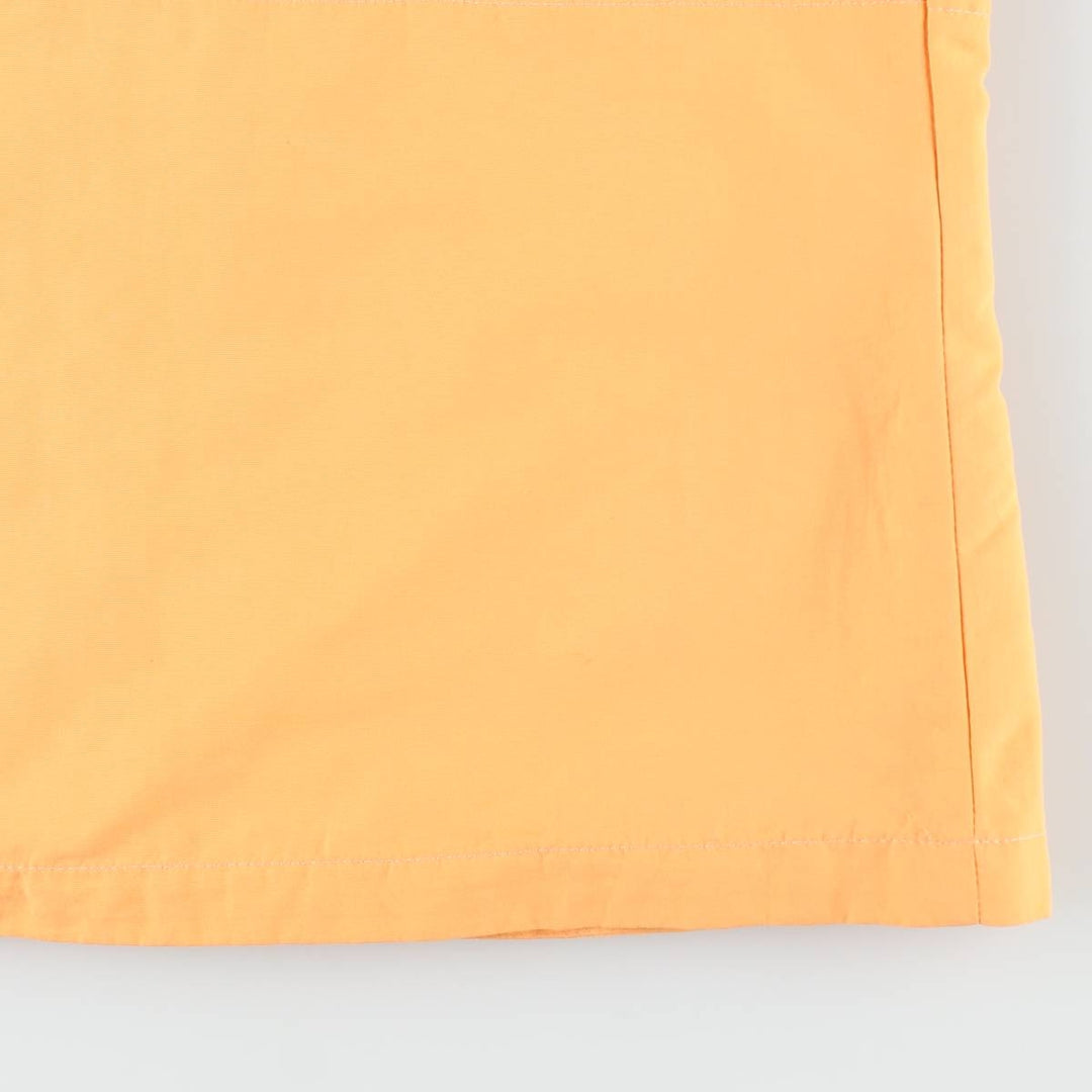 Eddie Bauer Mountain Parka Shell Jacket, Women's Size M (approx.) Nylon orange type Vintage Second Hand