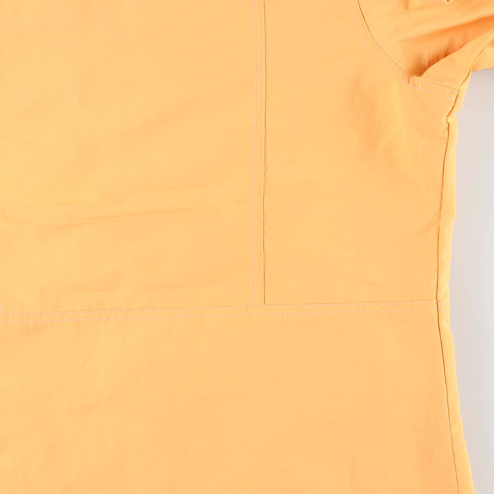 Eddie Bauer Mountain Parka Shell Jacket, Women's Size M (approx.) Nylon orange type Vintage Second Hand