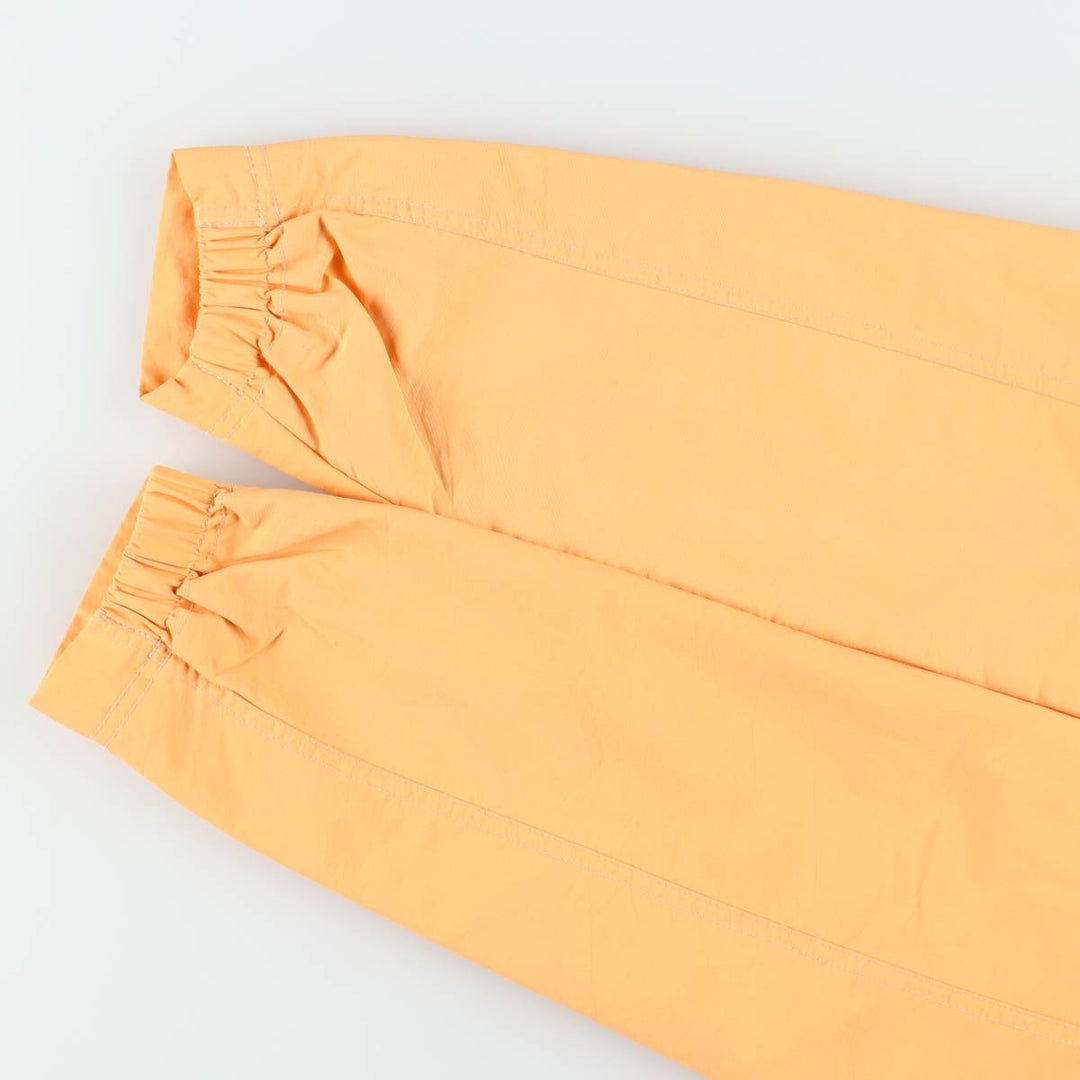 Eddie Bauer Mountain Parka Shell Jacket, Women's Size M (approx.) Nylon orange type Vintage Second Hand