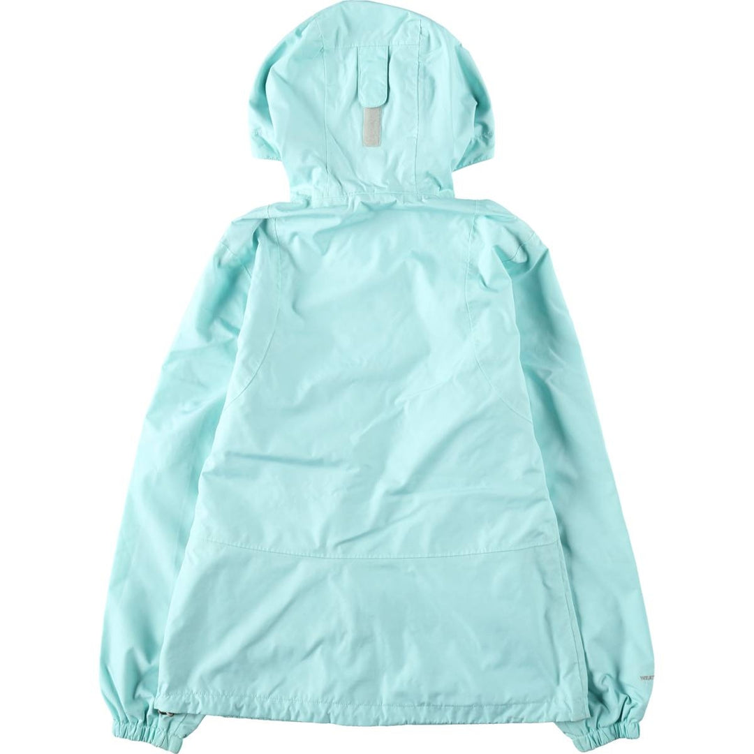 Eddie Bauer Mountain Parka Shell Jacket, Women's Size XS polyester Blue type light blue Vintage Second Hand