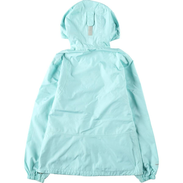 Eddie Bauer Mountain Parka Shell Jacket, Women's Size XS polyester Blue type light blue Vintage Second Hand
