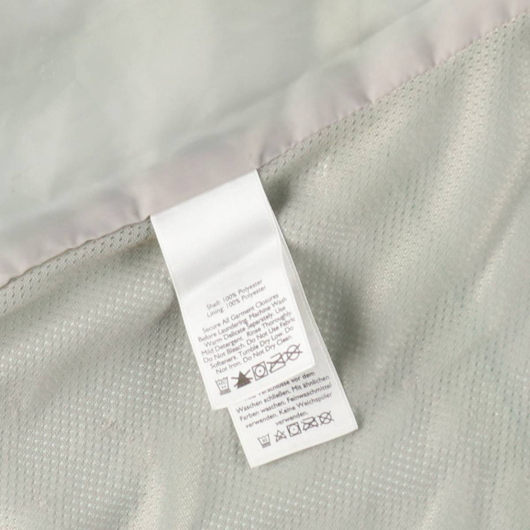 Eddie Bauer Mountain Parka Shell Jacket, Women's Size XS polyester Blue type light blue Vintage Second Hand