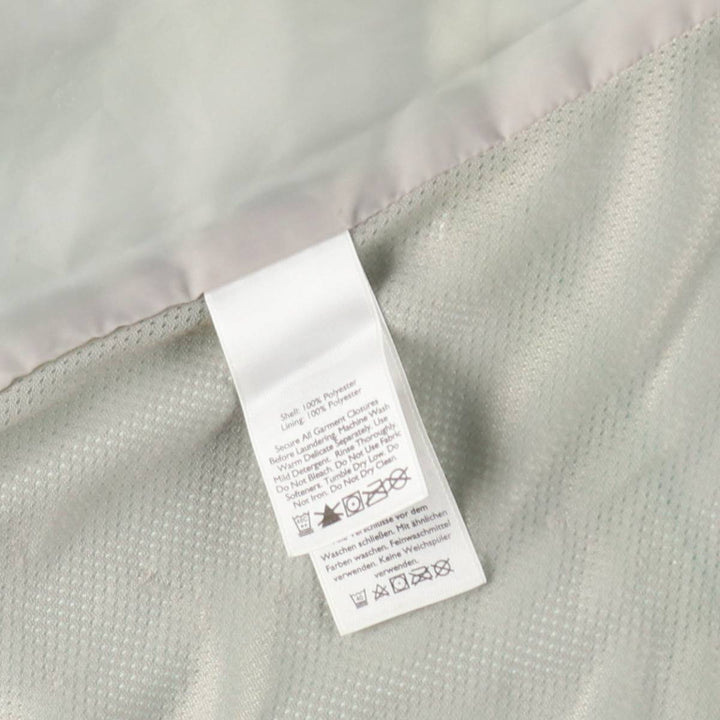 Eddie Bauer Mountain Parka Shell Jacket, Women's Size XS polyester Blue type light blue Vintage Second Hand