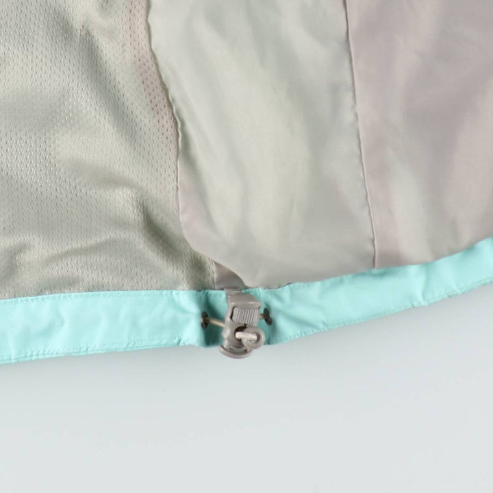Eddie Bauer Mountain Parka Shell Jacket, Women's Size XS polyester Blue type light blue Vintage Second Hand