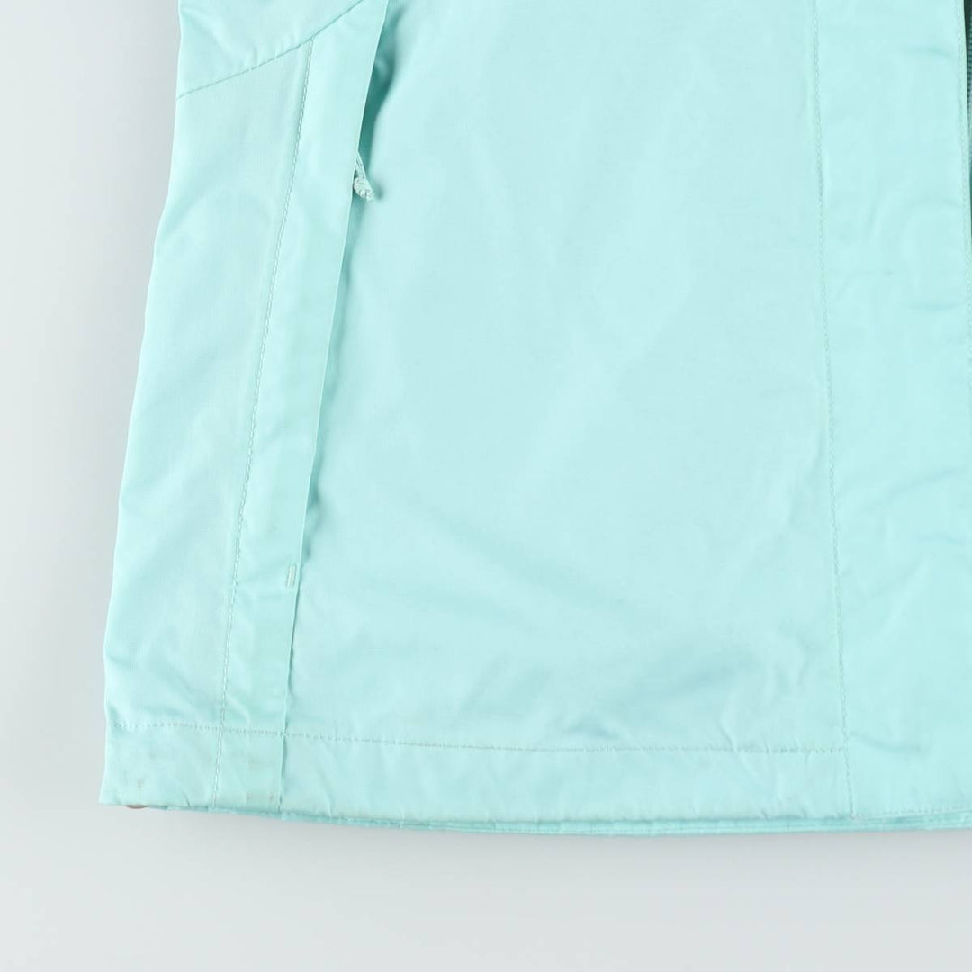 Eddie Bauer Mountain Parka Shell Jacket, Women's Size XS polyester Blue type light blue Vintage Second Hand