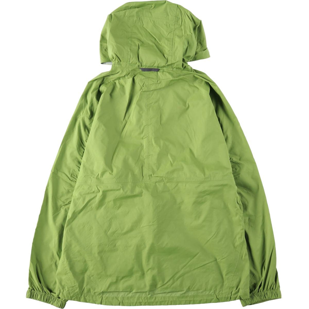 Sierra Designs Mountain Parka Shell Jacket, Women's Size L (approx.) Nylon green type yellow green Vintage Second Hand