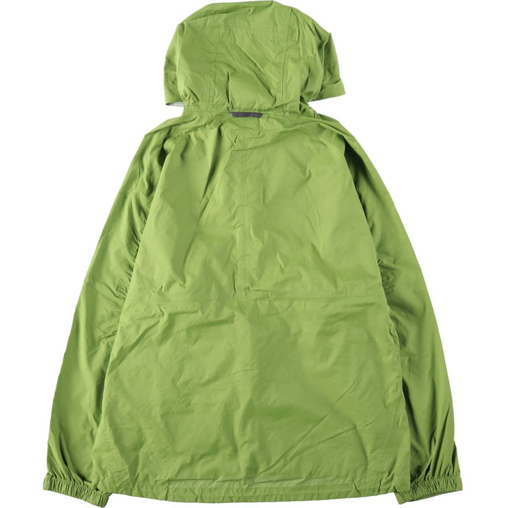 Sierra Designs Mountain Parka Shell Jacket, Women's Size L (approx.) Nylon green type yellow green Vintage Second Hand