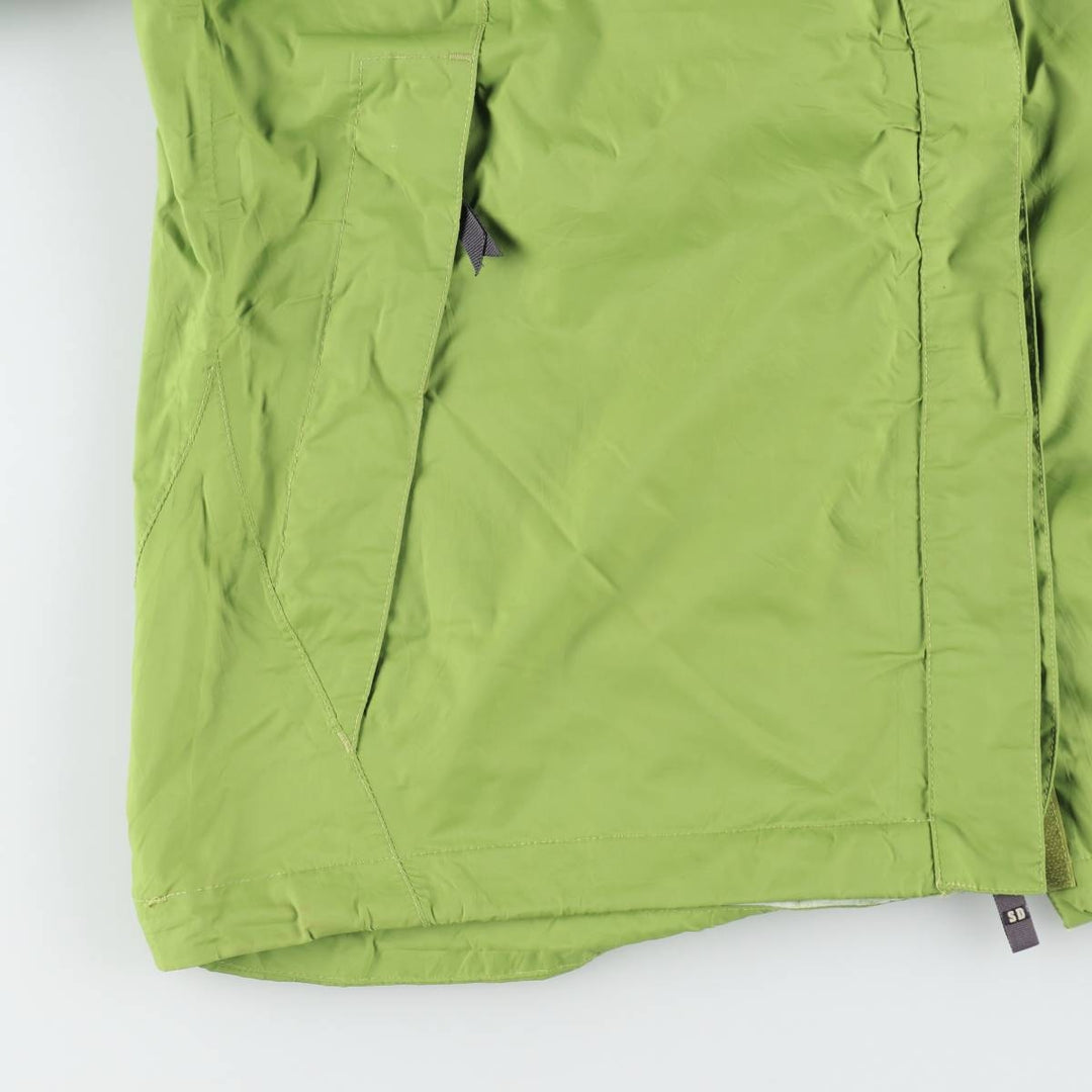 Sierra Designs Mountain Parka Shell Jacket, Women's Size L (approx.) Nylon green type yellow green Vintage Second Hand