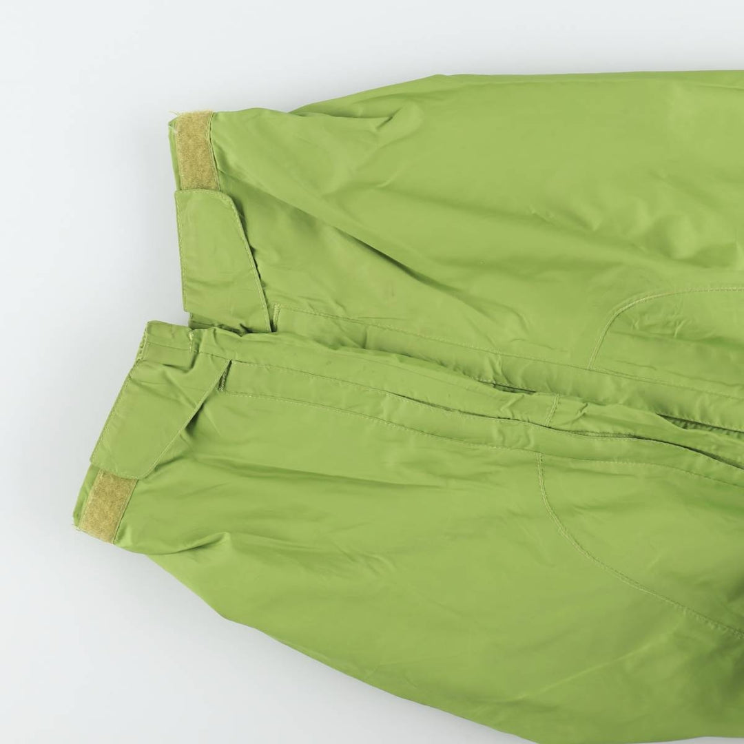 Sierra Designs Mountain Parka Shell Jacket, Women's Size L (approx.) Nylon green type yellow green Vintage Second Hand