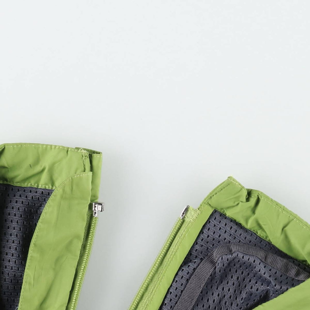 Sierra Designs Mountain Parka Shell Jacket, Women's Size L (approx.) Nylon green type yellow green Vintage Second Hand