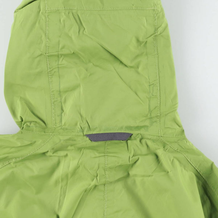 Sierra Designs Mountain Parka Shell Jacket, Women's Size L (approx.) Nylon green type yellow green Vintage Second Hand