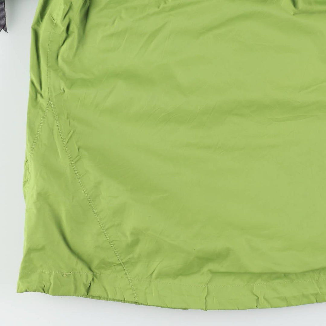 Sierra Designs Mountain Parka Shell Jacket, Women's Size L (approx.) Nylon green type yellow green Vintage Second Hand