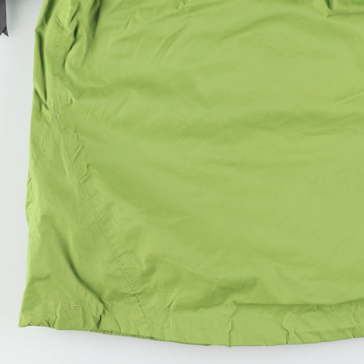 Sierra Designs Mountain Parka Shell Jacket, Women's Size L (approx.) Nylon green type yellow green Vintage Second Hand
