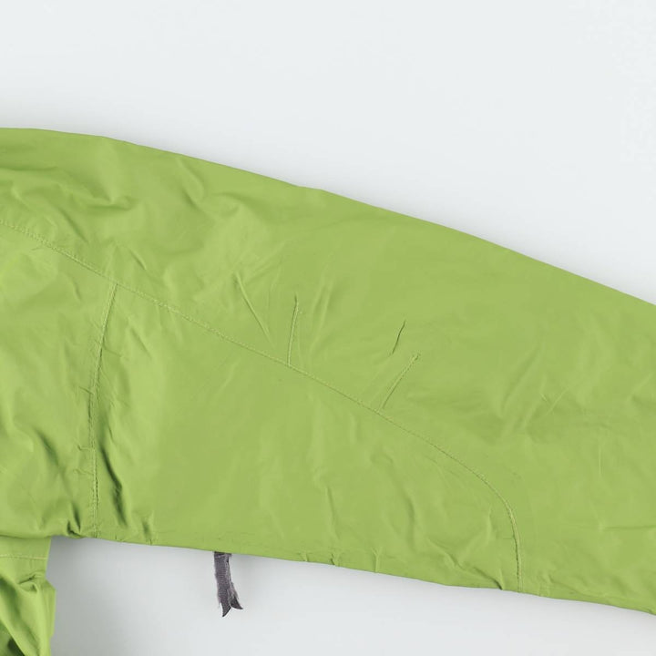 Sierra Designs Mountain Parka Shell Jacket, Women's Size L (approx.) Nylon green type yellow green Vintage Second Hand