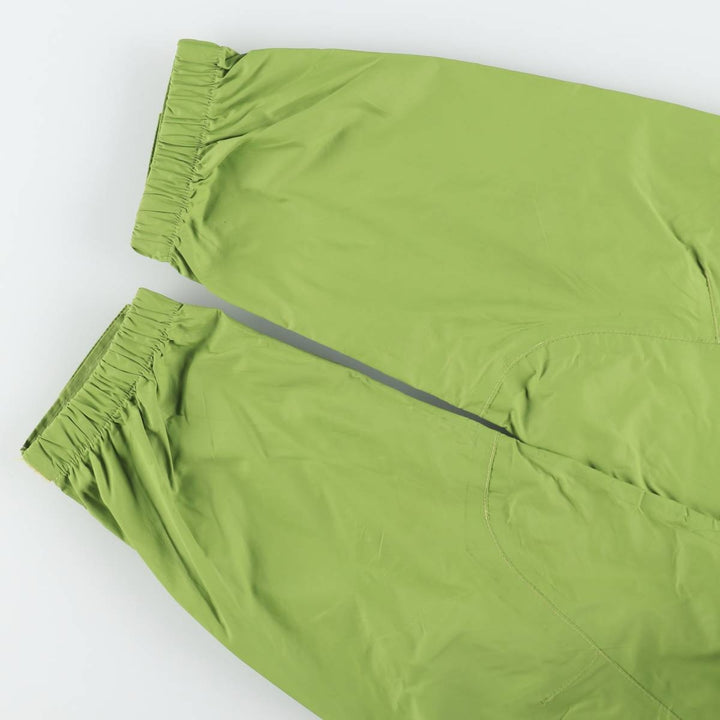 Sierra Designs Mountain Parka Shell Jacket, Women's Size L (approx.) Nylon green type yellow green Vintage Second Hand