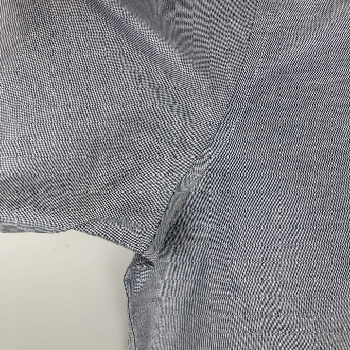 Brooks Brothers 1818 Regular Short-Sleeve Button-Down Shirt, Men's Size XL (equivalent) cotton blue type Vintage Second Hand