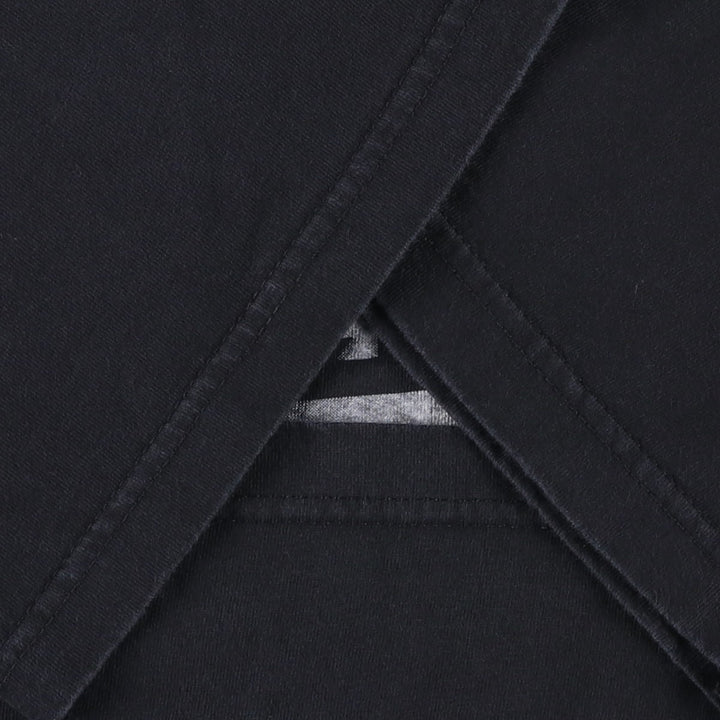 HARD ROCK CAFE Hard Rock Cafe Advertising T-shirt Men's L size cotton black type Vintage Second Hand