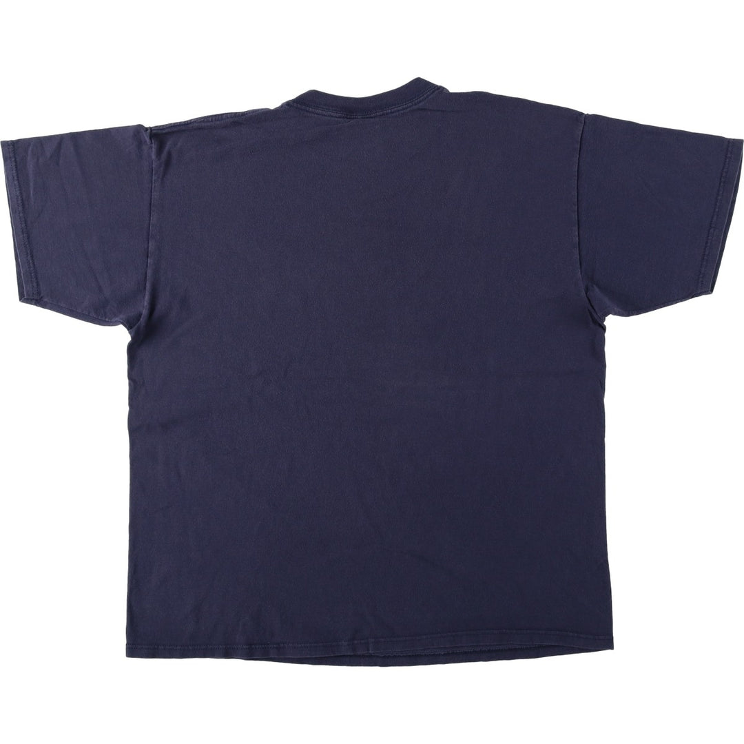 90'S HARD ROCK CAFE Hard Rock Cafe Advertising T-shirt Made in USA Men's XL Vintage cotton navy blue type Vintage Second Hand