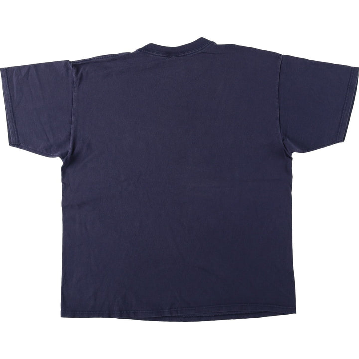 90'S HARD ROCK CAFE Hard Rock Cafe Advertising T-shirt Made in USA Men's XL Vintage cotton navy blue type Vintage Second Hand