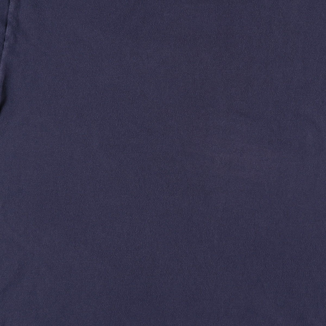 90'S HARD ROCK CAFE Hard Rock Cafe Advertising T-shirt Made in USA Men's XL Vintage cotton navy blue type Vintage Second Hand
