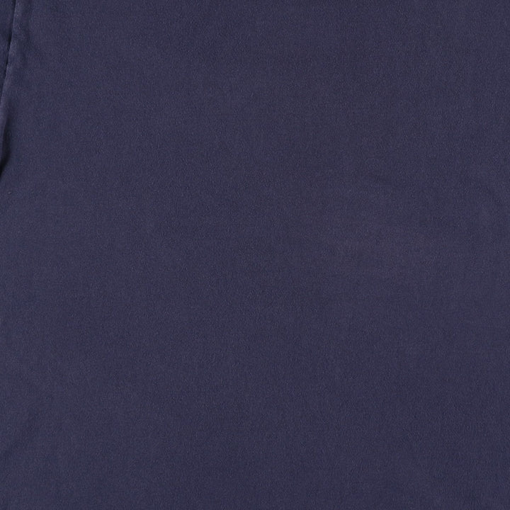 90'S HARD ROCK CAFE Hard Rock Cafe Advertising T-shirt Made in USA Men's XL Vintage cotton navy blue type Vintage Second Hand