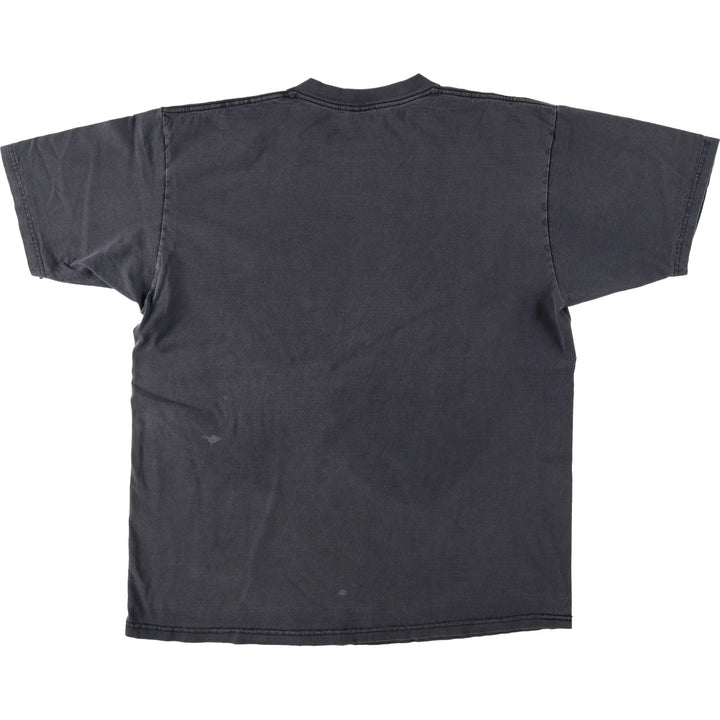 HARD ROCK CAFE Hard Rock Cafe Advertising T-shirt Made in USA Men's XL cotton Charcoal Vintage Second Hand