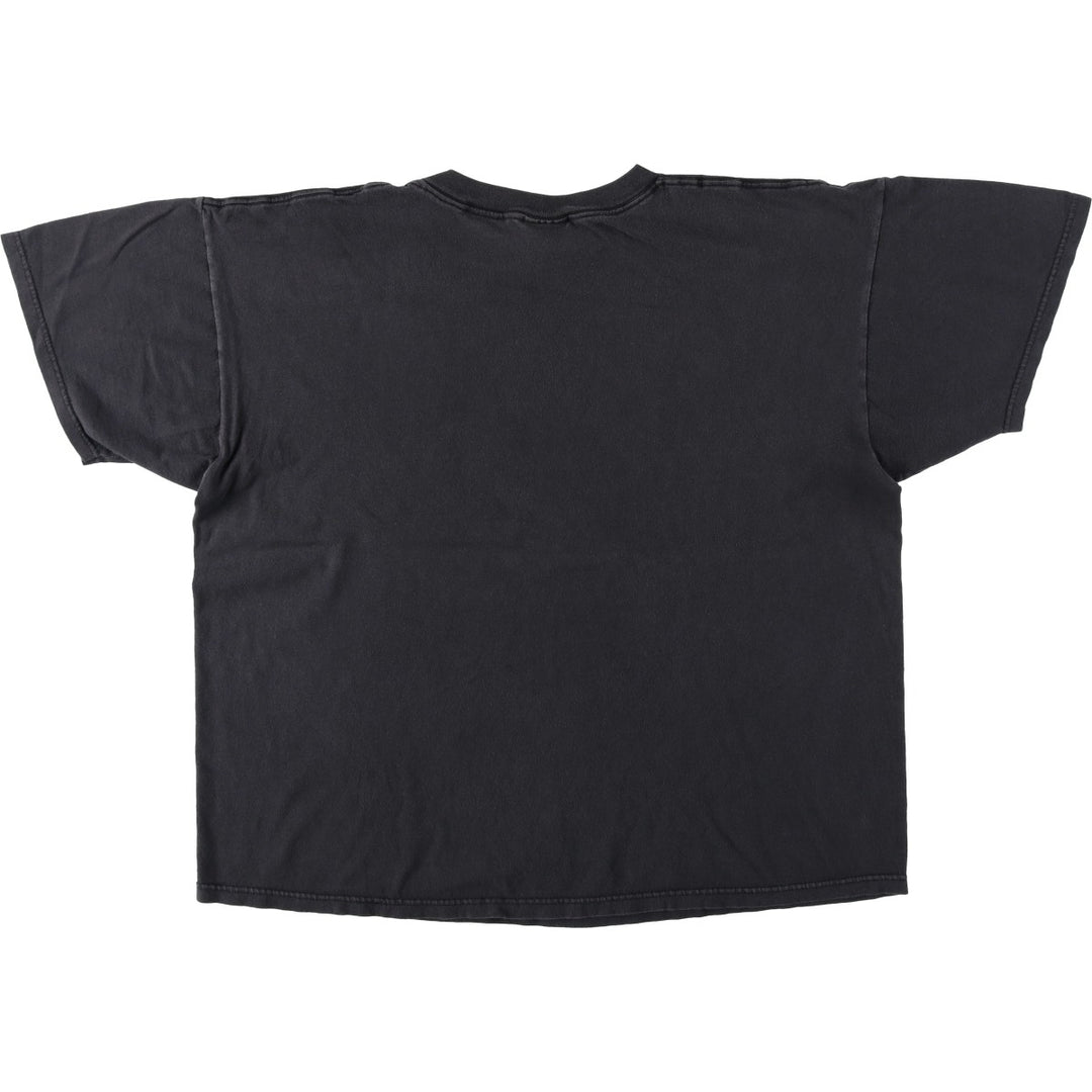 HARD ROCK CAFE Hard Rock Cafe Advertising T-shirt Made in USA Men's XL cotton Charcoal Vintage Second Hand